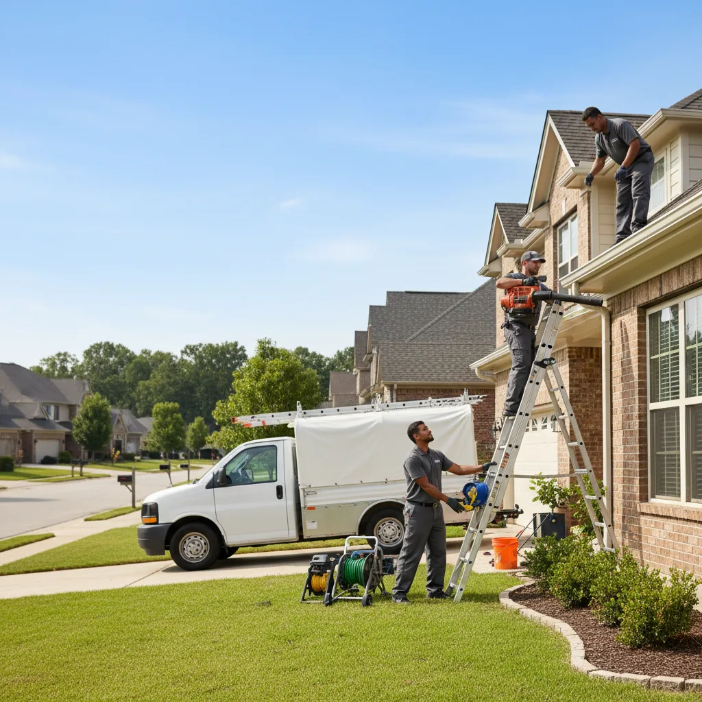 Home Gutter Service in Orrick, MO near me